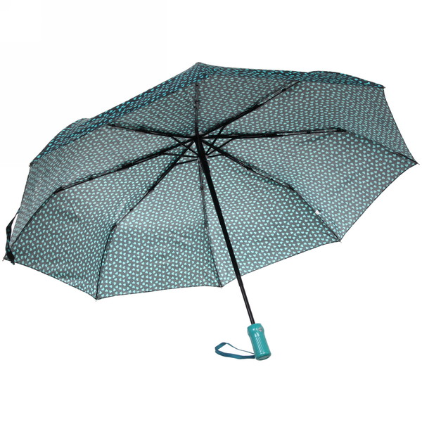 Зонт женский автомат "Ultramarine - Венера", микс 6 цветов, 8 спиц, d-96см, длина в слож. виде 28см