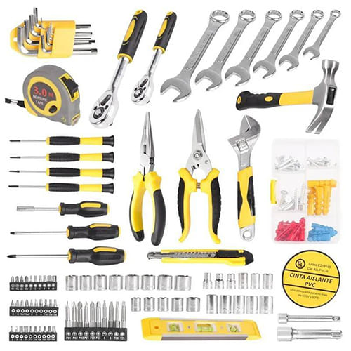 Набор инструментов 118 в 1 Патриот PT-INO16