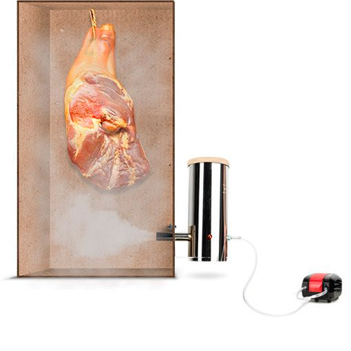 Дымогенератор  коптильщик 1,7 л, Алковар