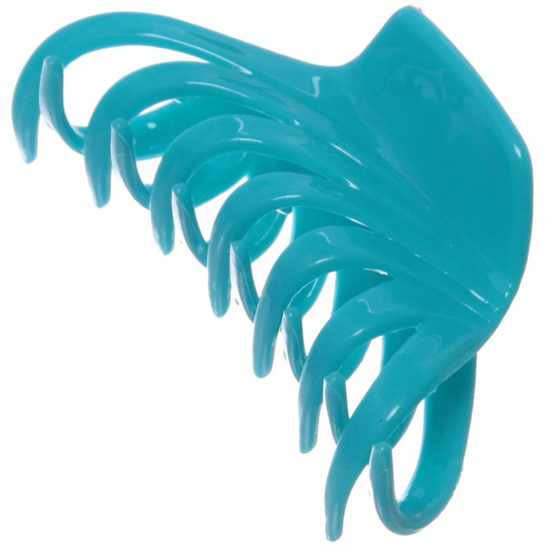 Заколка-краб для волос на блистере "Diana Collection - Mila", микс 6 цветов, 8см 