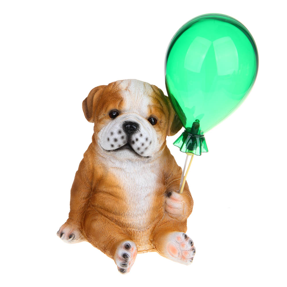 INBLOOM Фонарь на солн.батарее, 24см, 1LED, белый, пост свеч, 1xAAA 1.2V 300mAh Ni-MH, полистоун