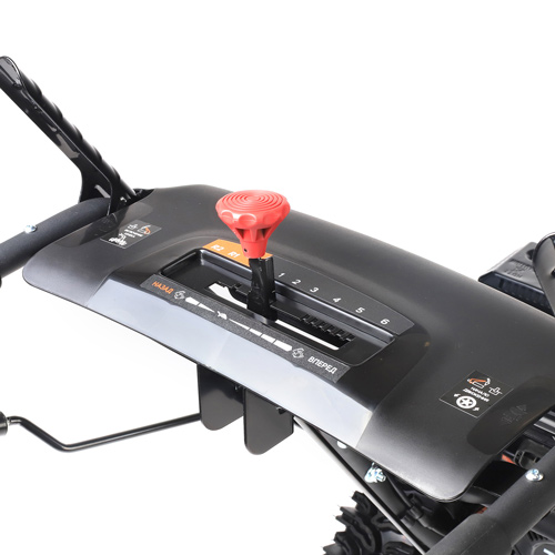 Снегоуборщик  PATRIOT PS 603, двигатель 7.0 л.с. до - 25С°, ковш 42х66 MAX, колеса Winter Extereme 2.14 х 5.50-6