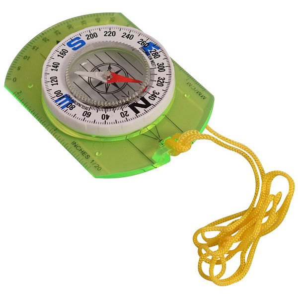 Компас туристический. Диаметр 5,5 см. 