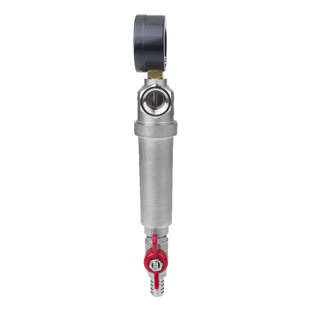 Фильтр механической очистки каскадный промывной 1/2″ AQUALINK 02770