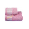 Полотенце махровое Cleanelly Sirena 420 г/м ПЦ-2601-3532 1сорт 50х90 цв.14-1907 розовое