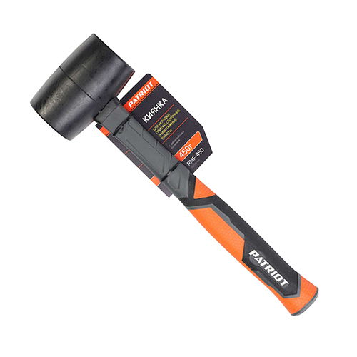 Киянка PATRIOT RMF-450, с фиберглассовой рукояткой, 450 г