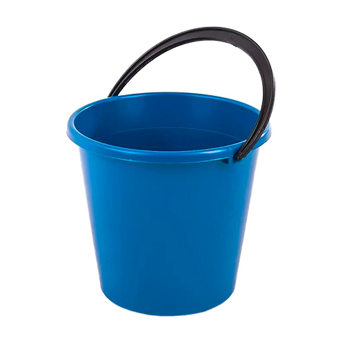 Ведро п/э 10л для садово-огородных работ (Уфа) арт В10-01/С1 (5/10)