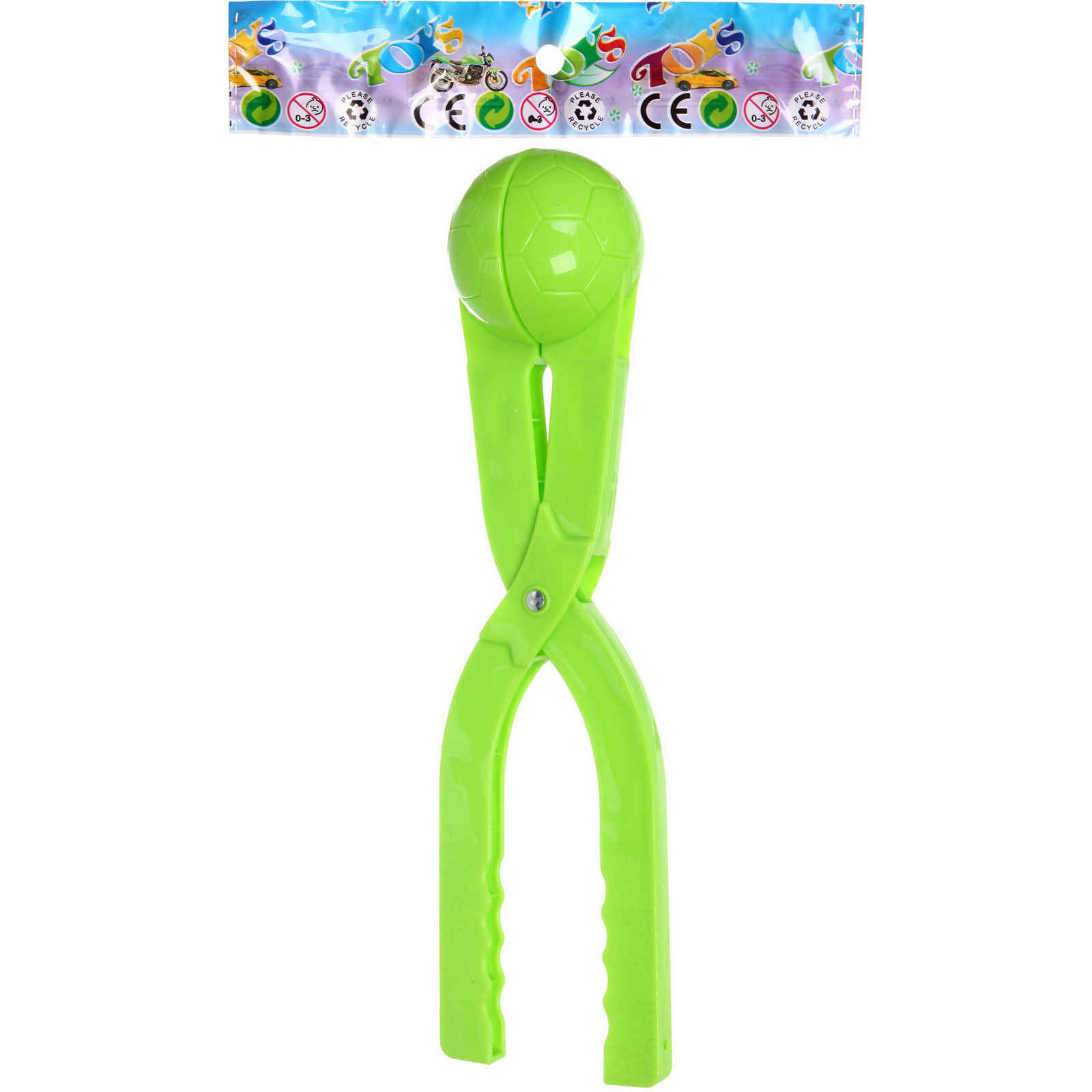 Снежколеп Мяч, 36 см (микс цветов)