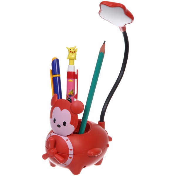 Настольная лампа "Sweet - Зверюшка" LED, USB 3w 5v, Красный