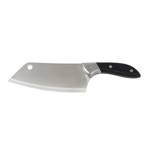 Нож кухонный 17,5см (топор) SANLIU С 01, углеродистая сталь, карболитовая ручка