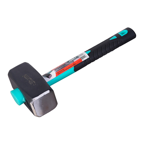 Кувалда 2000 г, фиберглассовая рукоятка STURM 1011-02-2000