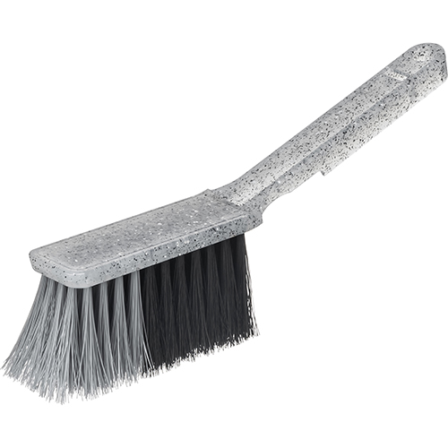 Комплект щетка-сметка Homver Grenada 221225221/02, с совком, гранит светло-серый