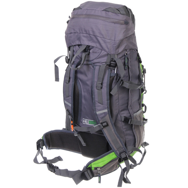 Рюкзак туристический 45л цвет зеленый FR-1