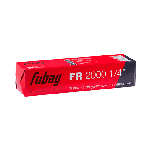 Фильтр с регулятором давления FR-2000, 1/4" FUBAG