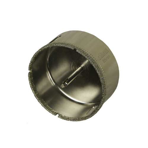 Коронка алмазная по керамической плитке и стеклу 65 х 55 мм STURM 1055-09-6555