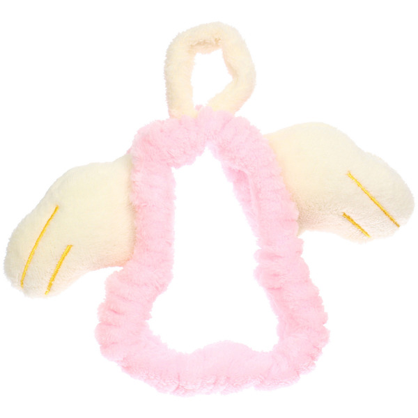 Повязка на голову "New collection Vostok - Ангел", цвет розовый, голубой и сиреневый, 20*6см ( упаковка белый ZIP пакет )