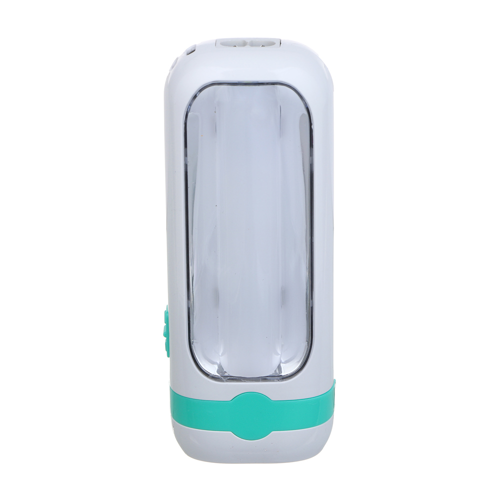 ЕРМАК Фонарь-светильник, LED, 2 режима, 1200мАч, пластик, 130х50х37 мм, тип питания-220 В