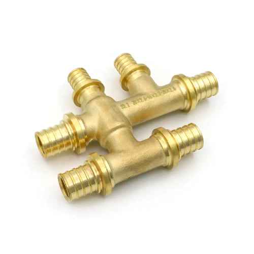 Аксиальная одноплоскостная крестовина в изоляции 20x16x16, VIEIR VRTT201616