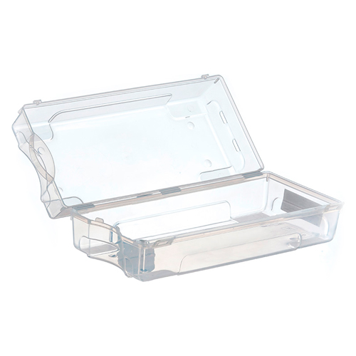 Коробка для хранения обуви IDEA М 2868, 320х190х105, прозрачная