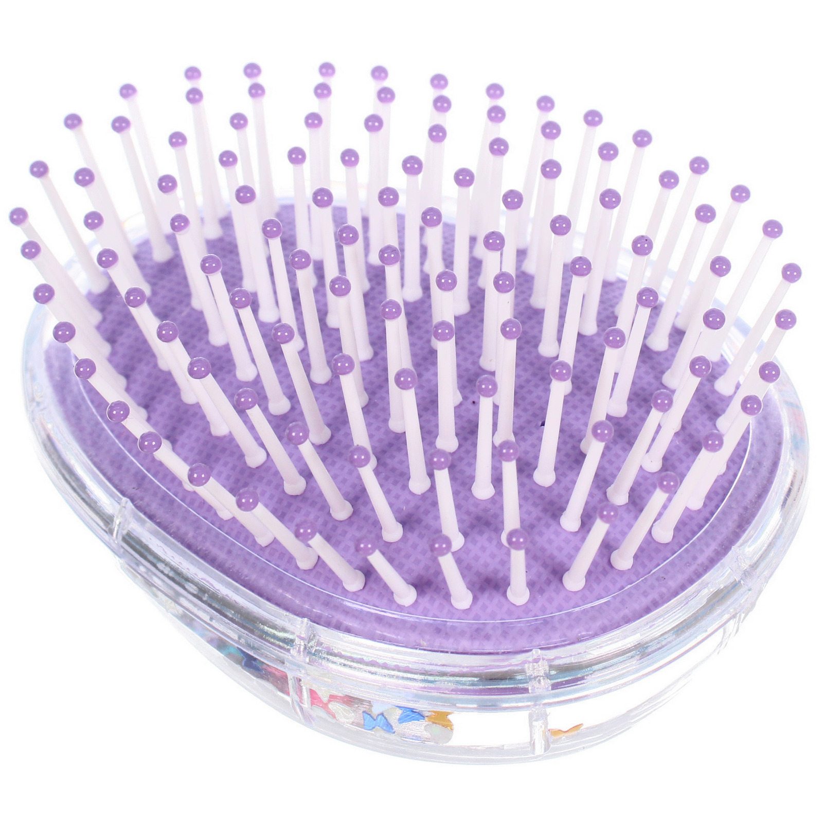 Расческа массажная  "ТРАТТИ БУМ", Ты лучше всех!, 6*9 см (коробка PVC / разработка РЦ Восток)