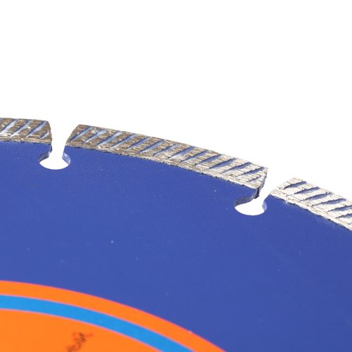 Диск EDGE алмазный сегментный 125х22,23 универсальный