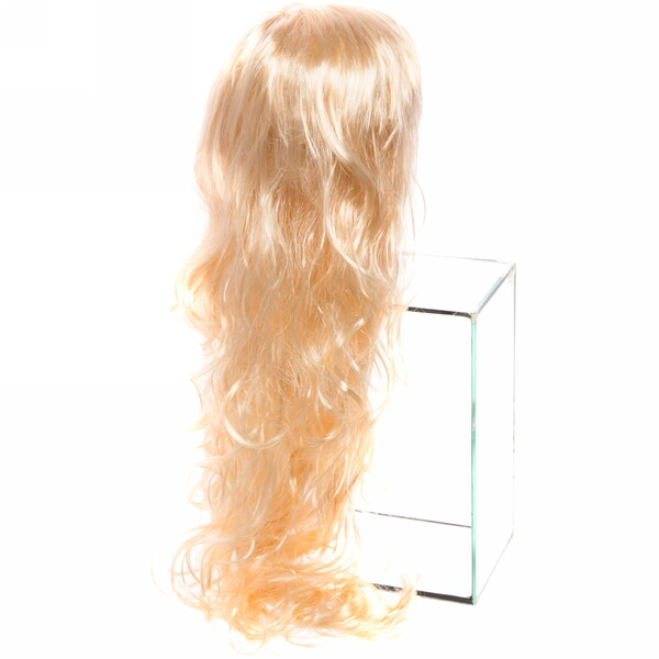 Парик карнавальный "Очарование" (волнистые локоны 90 см), Натуральный блонд