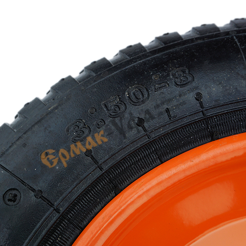 Колесо для тачки 14"х3.50х8/12 мм.пневмо PR2512 (1/5)