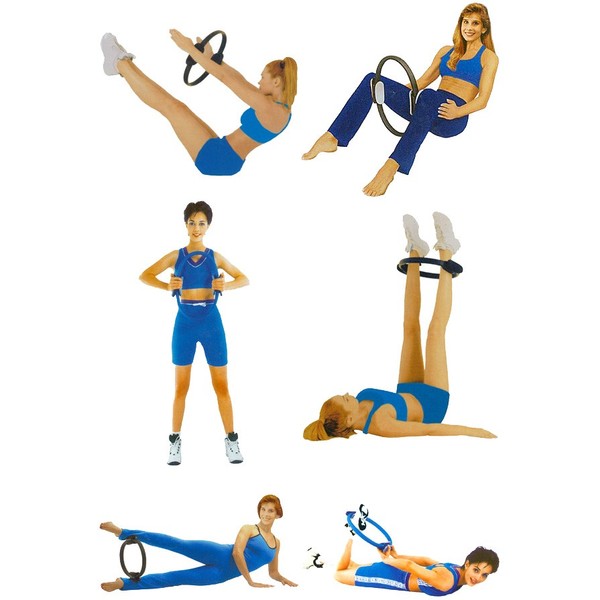 Эспандер для пилатеса, резин.фиксатор