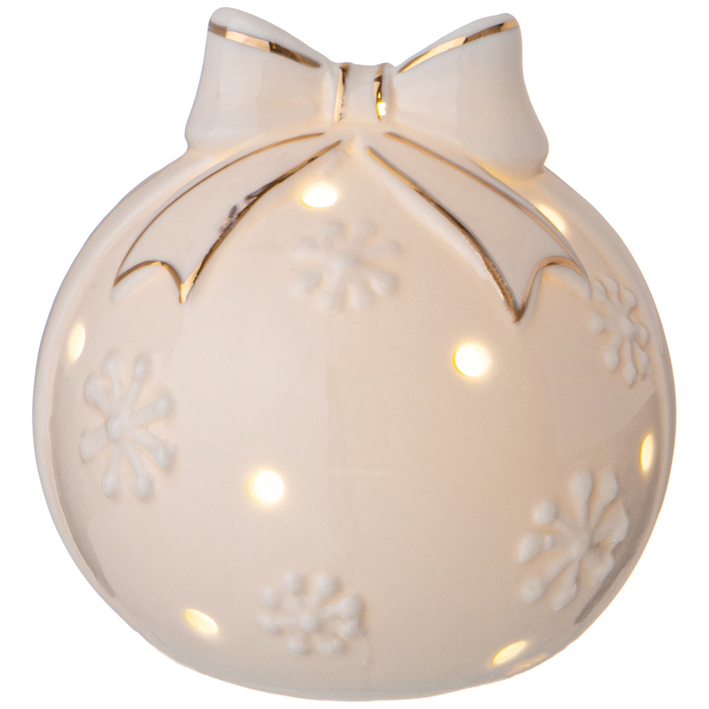 ФИГУРКА, ШАР, С LED-ПОДСВЕТКОЙ 9, 2*8, 9*9, 4* СМ