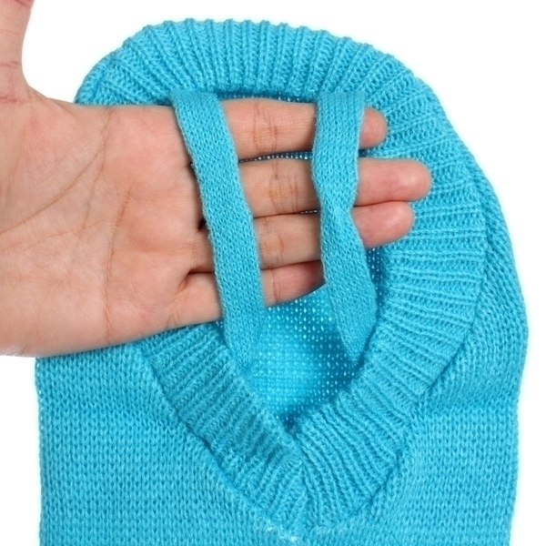 Кофта - свитер для мелких пород собак и кошек "BRO Style ♥", цвет голубой, р L