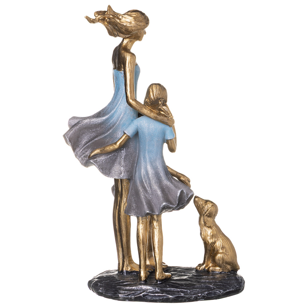 СТАТУЭТКА, МАМА С ДОЧКАМИ, 16*9, 5*24 СМ