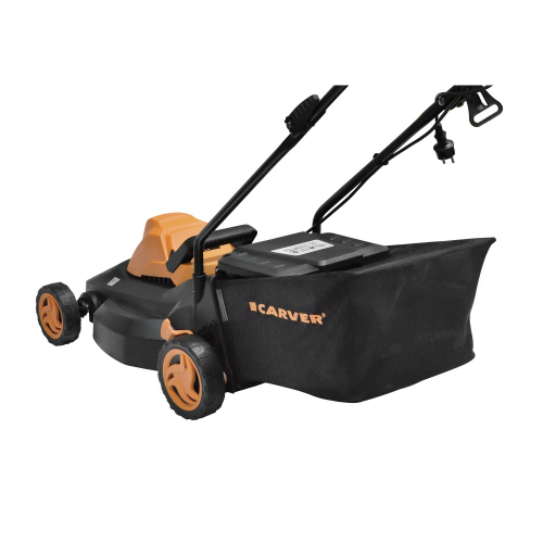 Газонокосилка электрическая CARVER LME-1640, 1600 Вт, 40 см, травосборник 35 л
