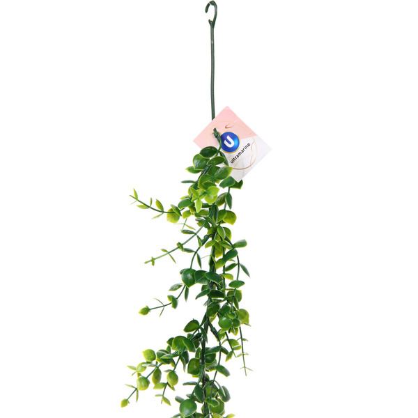 Лиана искусственная "Green garden" 170см эвкалипт, цвет зеленый