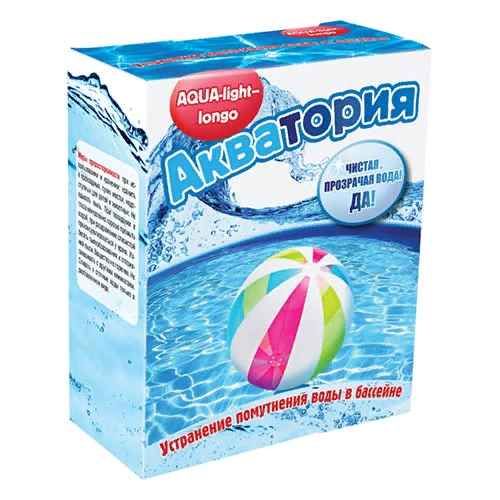 Акватория aqua-light- longo чистая прозрачная вода 500 гр (1/)