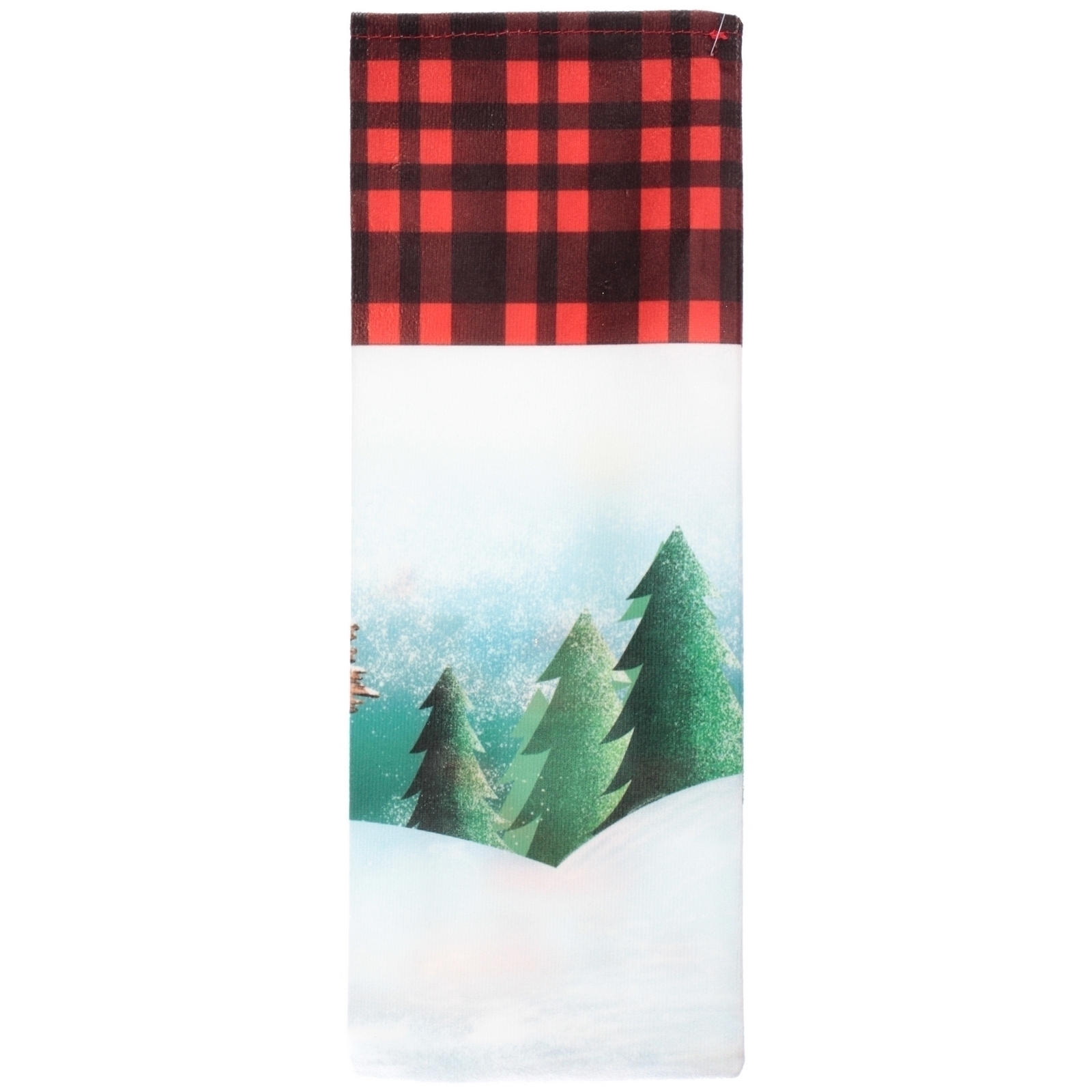 Украшение на бутылку "Новогоднее настроение" 13*36 см