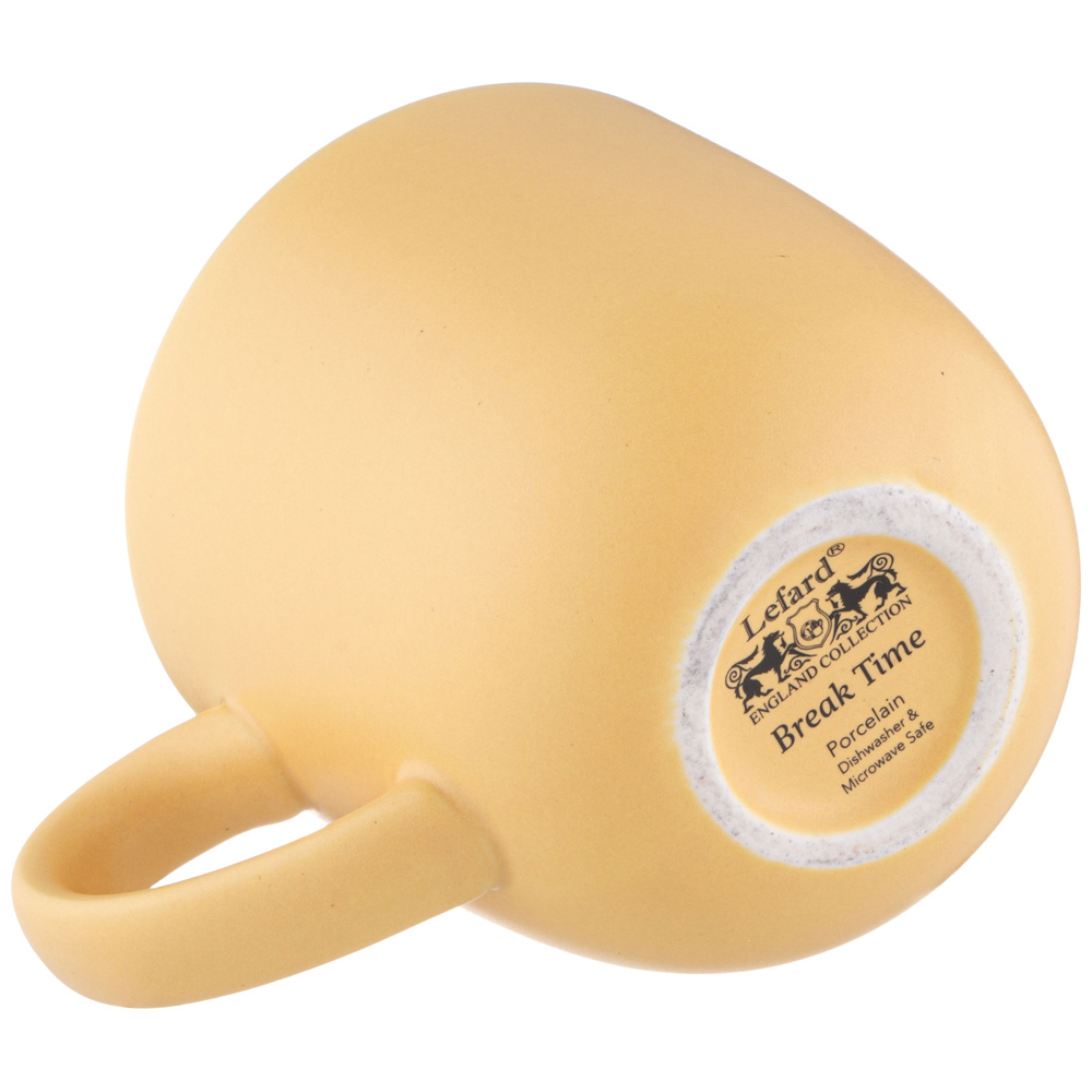 КРУЖКА "JUST SMILE" 410 МЛ