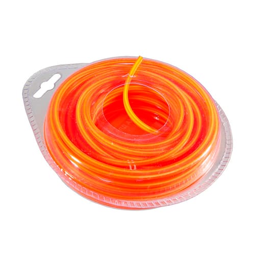 Леска для триммера 2.4мм, 15 м, квадрат Hanskönner HK3535-2,4-S4-15