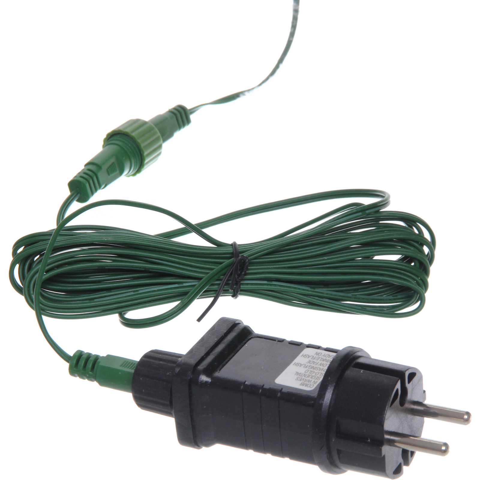 Ёлка в горшке "Лесное сияние" 90 см, резина (175 веток) 100 ламп LED