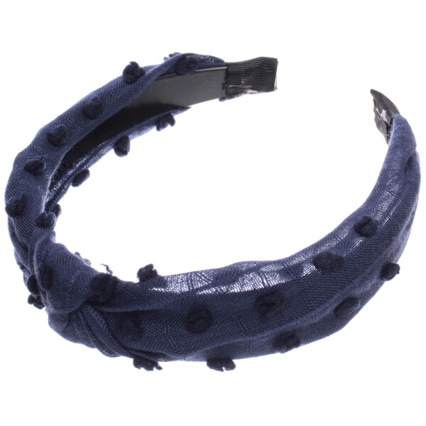 Ободок для волос "Krasa - Trend", ширина 2,8см, микс 6 цветов 