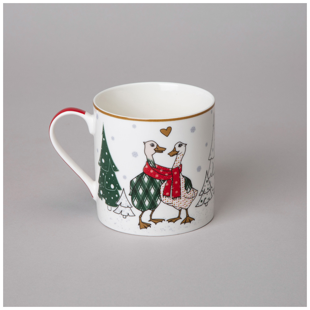 КРУЖКА LEFARD, FAMILY CHRISTMAS, 425 МЛ, КОР=24ШТ,