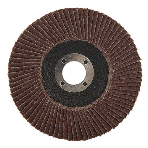 Круг зачистной лепестковый 125 мм зерно 24 STURM 9010-01-125х22-25