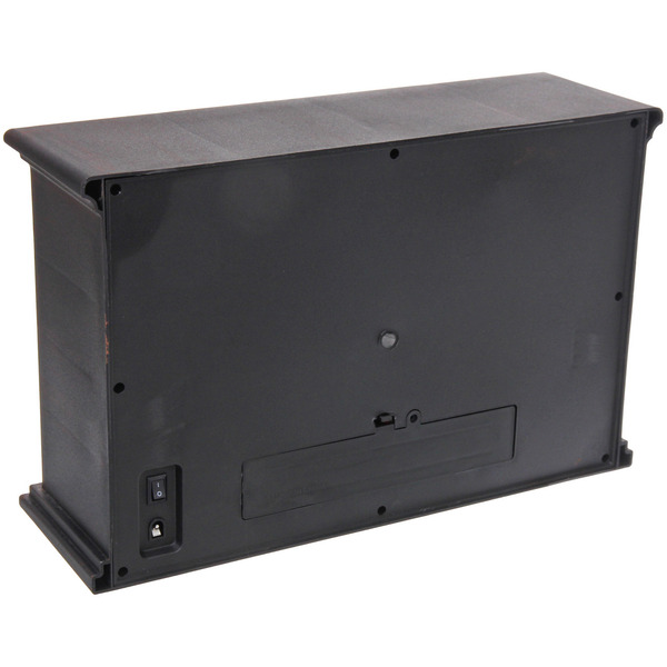 Сувенир с подсветкой "КАМИН - Пламенный шарм" 31*11*21 см (питание от USB и батареек)
