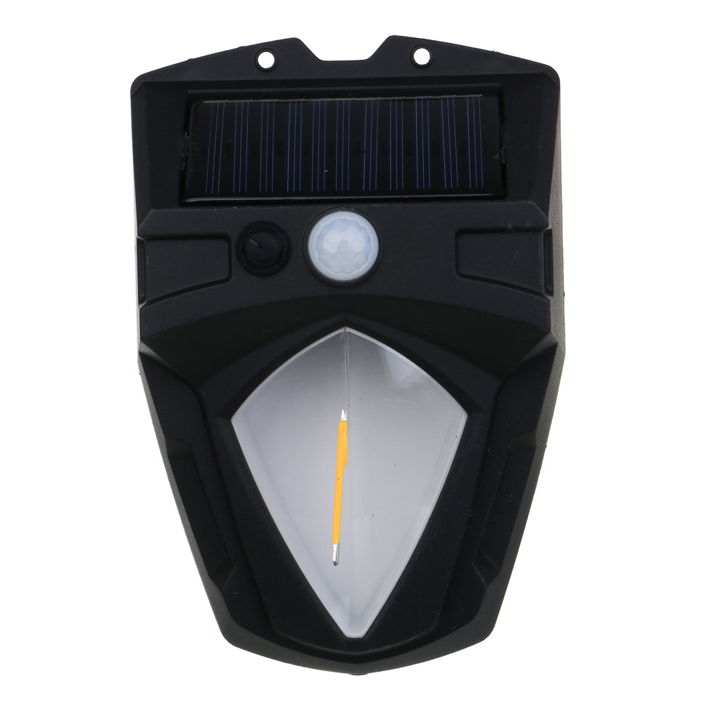 ЕРМАК Светильник, солнечная батарея, 1-1 LED, 800мАч, 3 режима, пластик, 110х55х165 мм, датчик движ