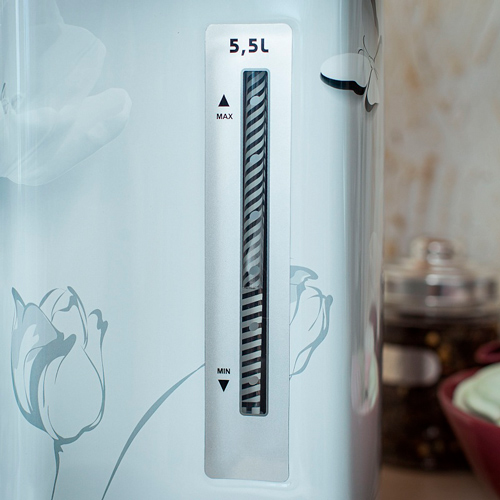Термопот 5, 5 л MAXTRONIC MAX-U55W2, Бабочки,  750 Вт