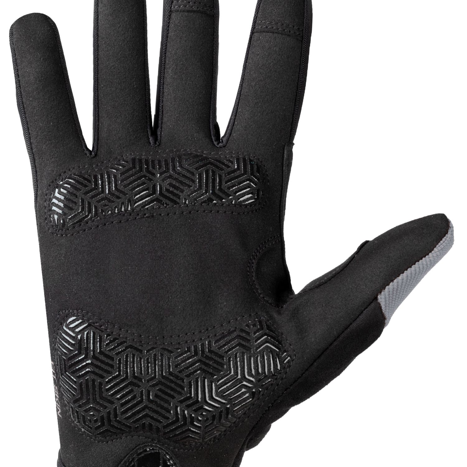 Перчатки полноразмерные STG Fit Skin, размер M, серый с черным