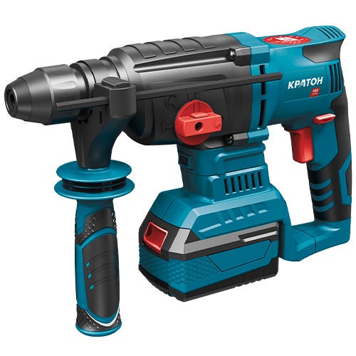 Перфоратор аккумуляторный бесщеточный Кратон BRH18DC26-OFA SET, АКБ 4,0А∙ч, ЗУ + кейс