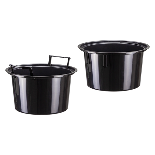 Горшок для цветов Дюна d 340 мм h 385 мм 19,5 л белый, со вставкой (1/1)