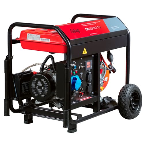 Генератор дизельный FUBAG DS 5500 A ES + пуск устройство, DRIVE 600, 600А