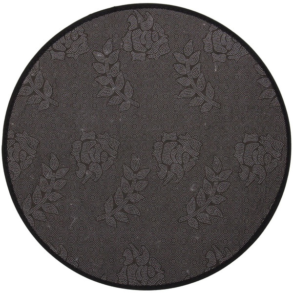 Коврик - лежанка для животных "ЛАПУСИКИ", мистер беляшик, цвет как на фото d-60см (лейбл)