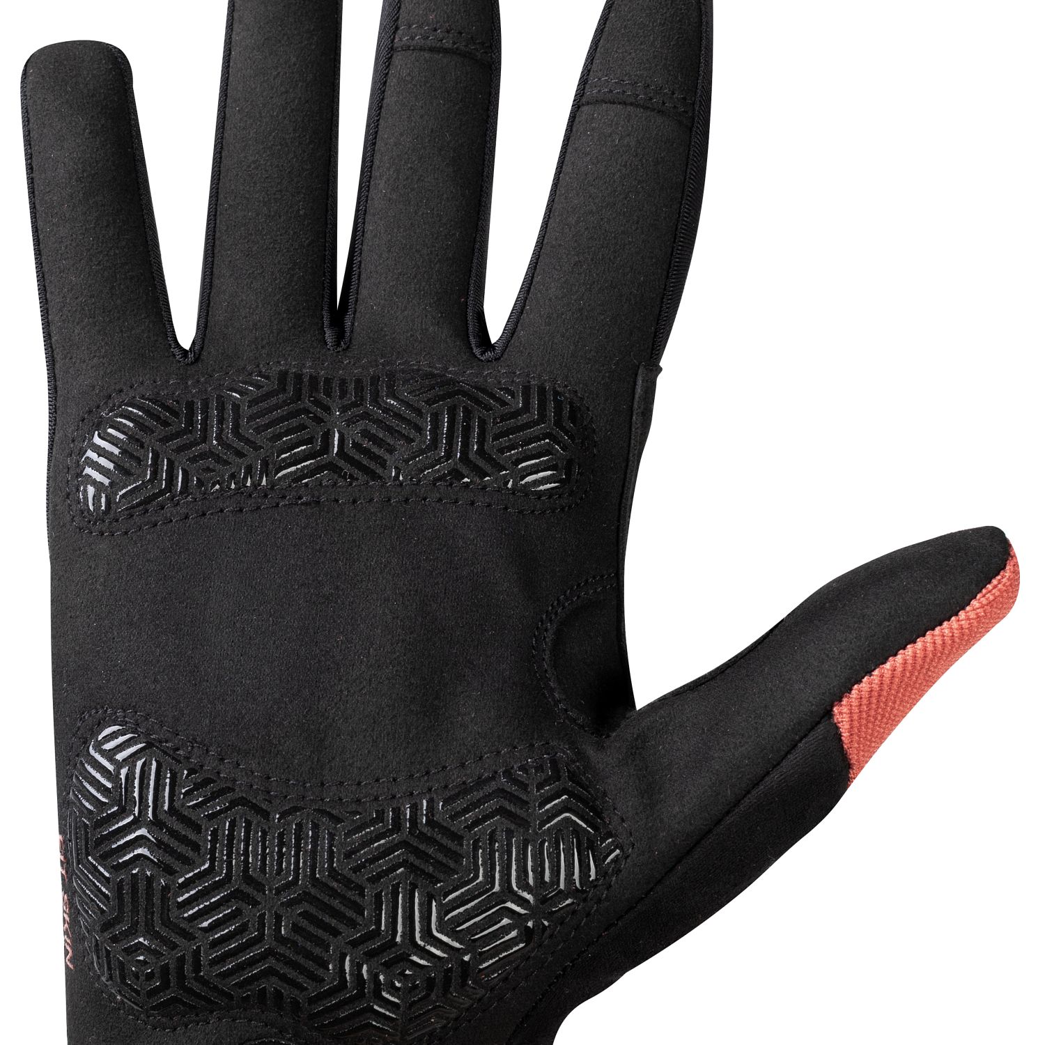 Перчатки полноразмерные STG Fit Skin, размер XL, красный с черным